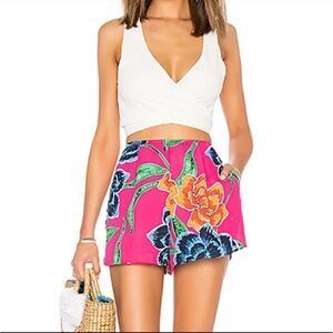 Show Me Your MuMu Sawyer Floratopia Shorts
